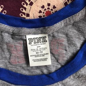 PINK Victoria's Secret Tops - PINK Fresno State Bulldogs Tank PINK Victoria's Secret Tops - PINK Fresno State Bulldogs Tank